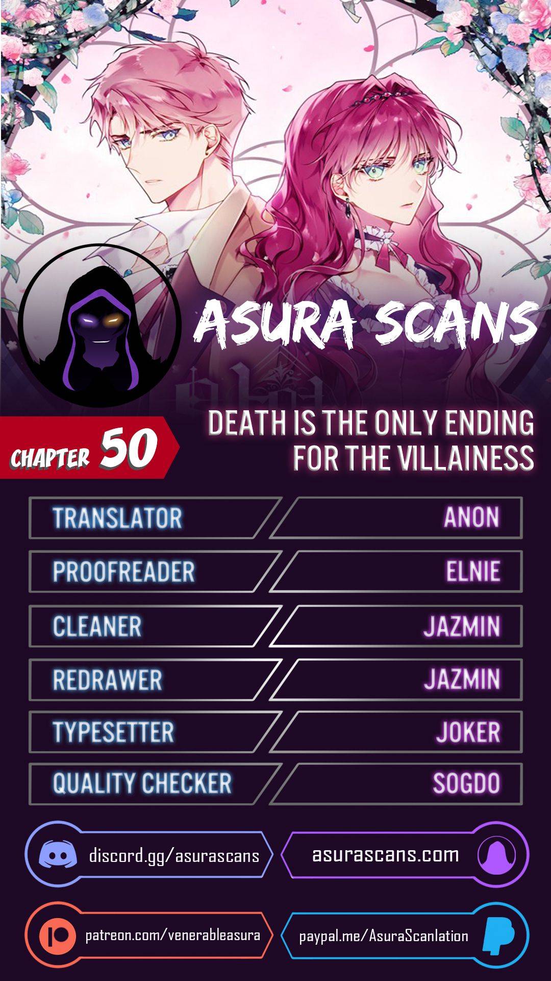 Death Is The Only Ending For The Villainess Chapter 50 1